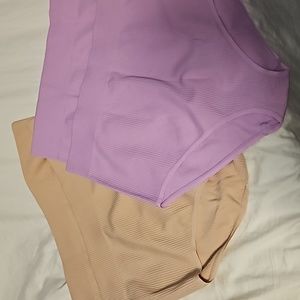 Torrid 4 pair high rise brief panties size 1